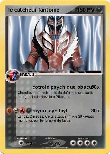 Pokemon le catcheur fantome