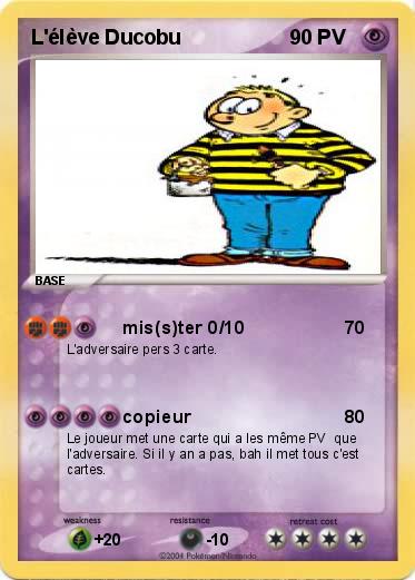 Pokemon L'élève Ducobu
