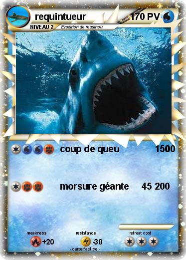 Pokemon requintueur