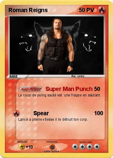 Pokemon Roman Reigns