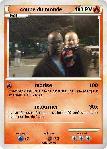 Pokemon coupe du monde