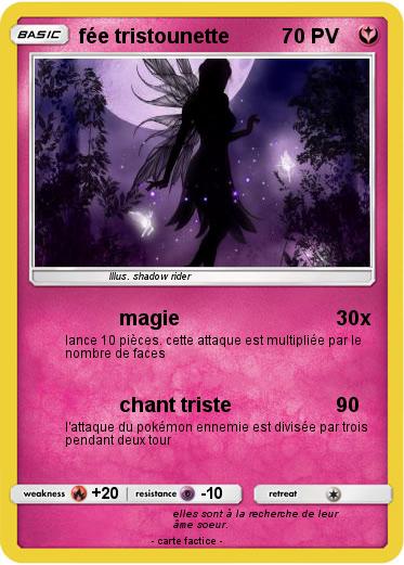Pokemon fée tristounette