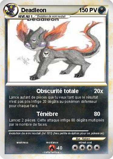 Pokemon Deadleon