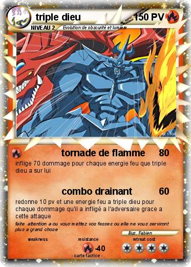 Pokemon triple dieu