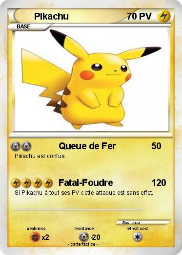 Pokemon Pikachu