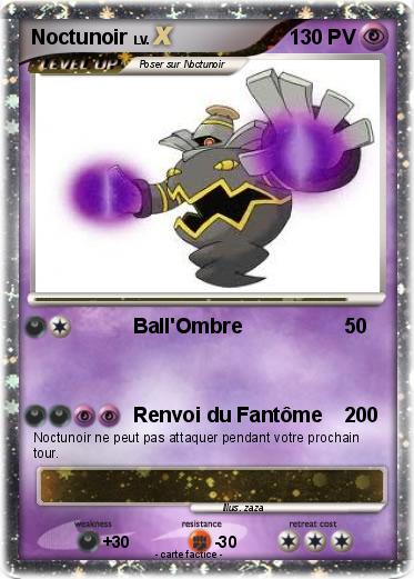 Pokemon Noctunoir