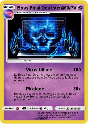 Pokemon Boss Final Des Internets