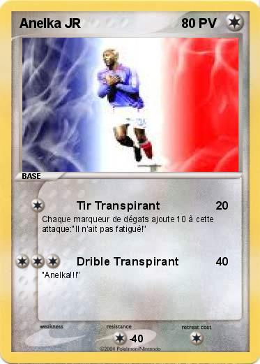 Pokemon Anelka JR