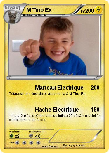 Pokemon M Tino Ex