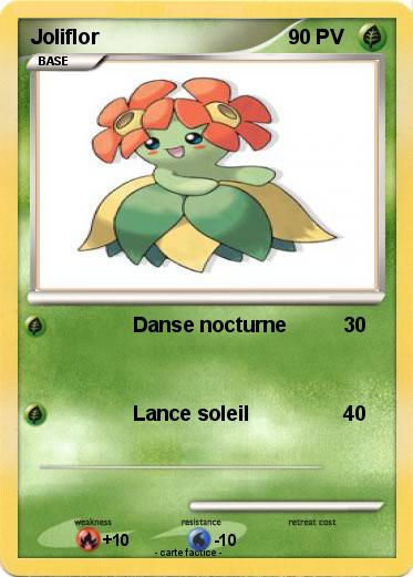 Pokemon Joliflor
