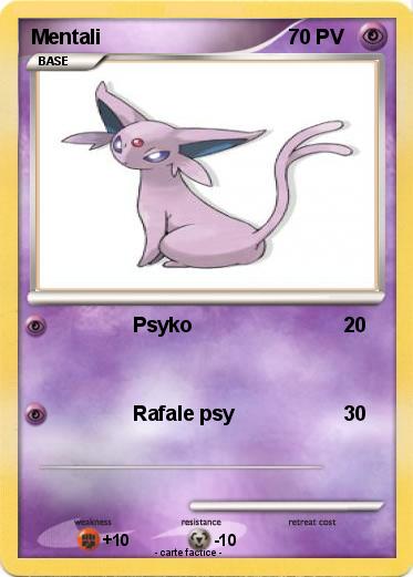 Pokemon Mentali