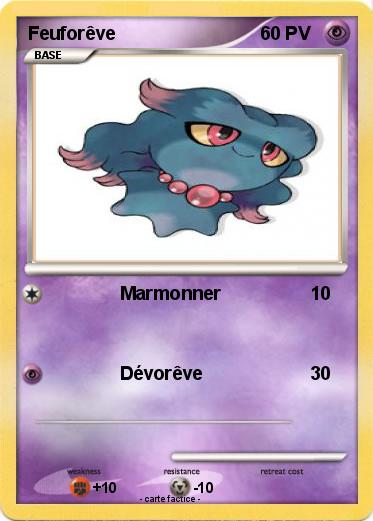 Pokemon Feuforêve