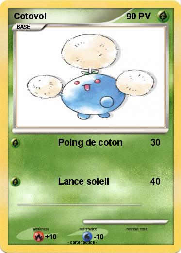 Pokemon Cotovol