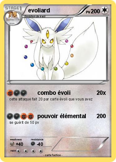 Pokemon evoliard