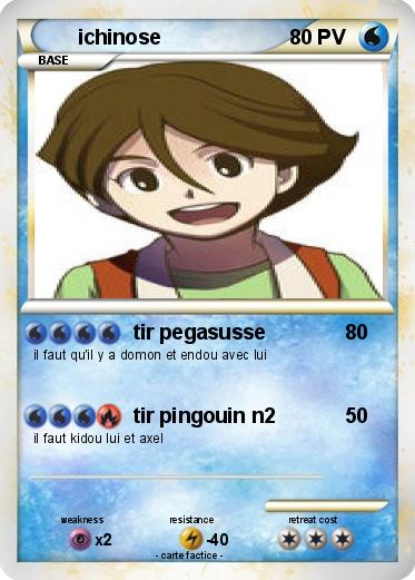 Pokemon ichinose