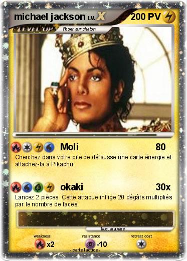 Pokemon michael jackson