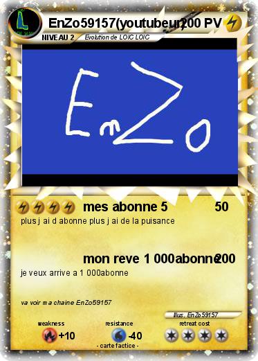 Pokemon EnZo59157(youtubeur)