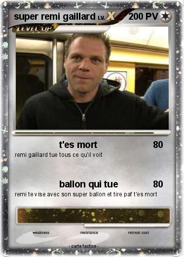 Pokemon super remi gaillard