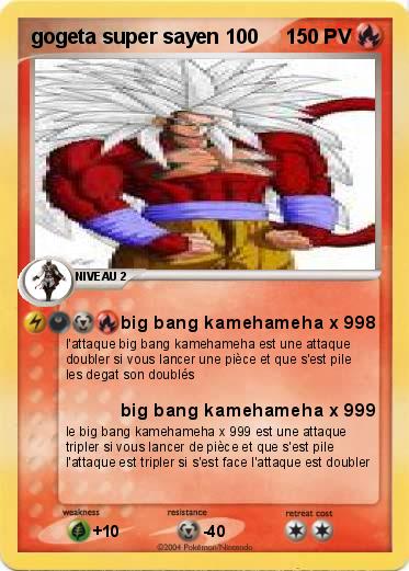 Pokemon gogeta super sayen 100