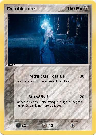 Pokemon Dumbledore