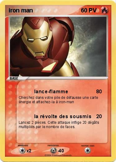 Pokemon iron man