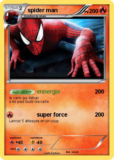 Pokemon spider man