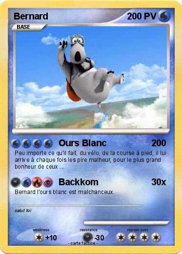 Pokemon Bernard