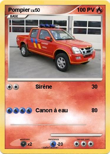 Pokemon Pompier