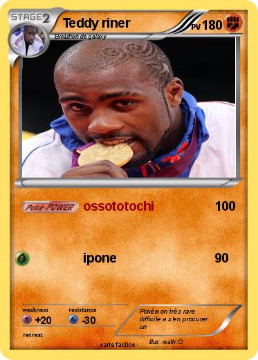 Pokemon Teddy riner