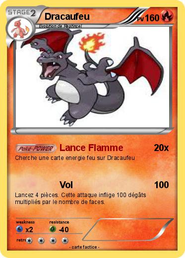 Pokemon Dracaufeu