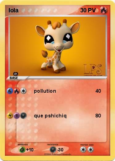 Pokemon lola