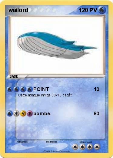 Pokemon wailord