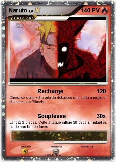 Pokemon Naruto