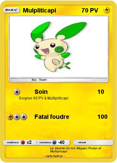Pokemon Mulpliticapi