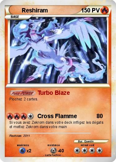 Pokemon Reshiram