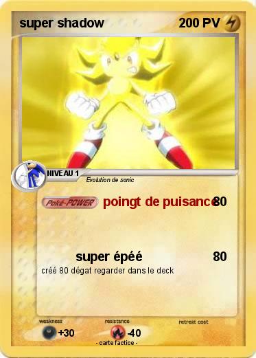 Pokemon super shadow