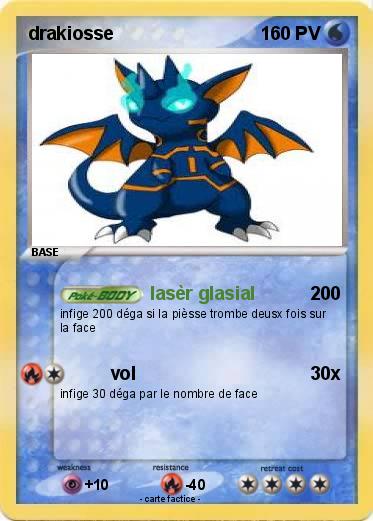 Pokemon drakiosse