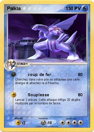 Pokemon Palkia