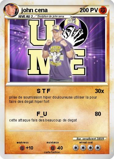 Pokemon john cena