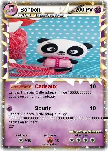 Pokemon Bonbon