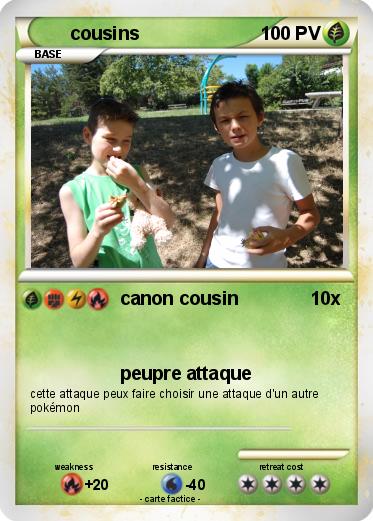 Pokemon cousins