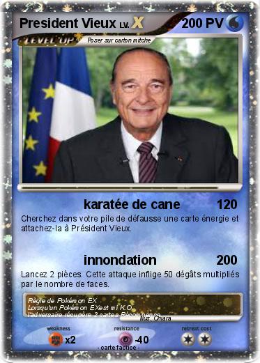 Pokemon President Vieux