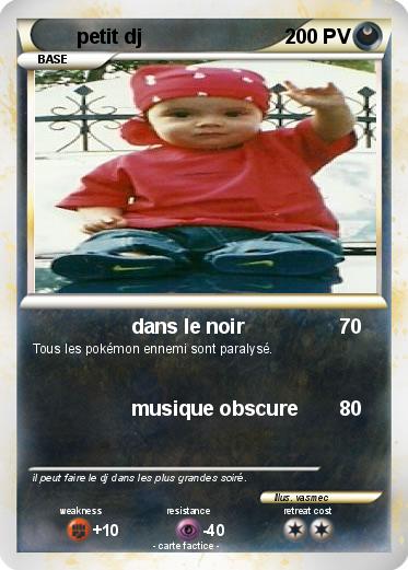 Pokemon petit dj