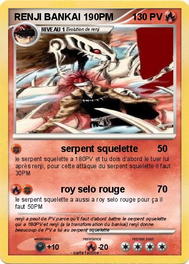 Pokemon RENJI BANKAI 190PM