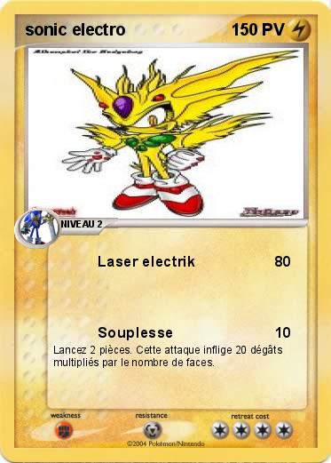 Pokemon sonic electro