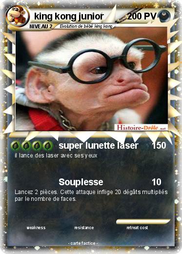 Pokemon king kong junior