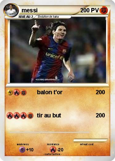 Pokemon messi