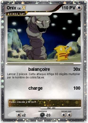 Pokemon Onix
