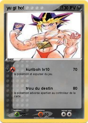Pokemon yu gi ho!