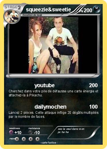 Pokemon squeezie&sweetie